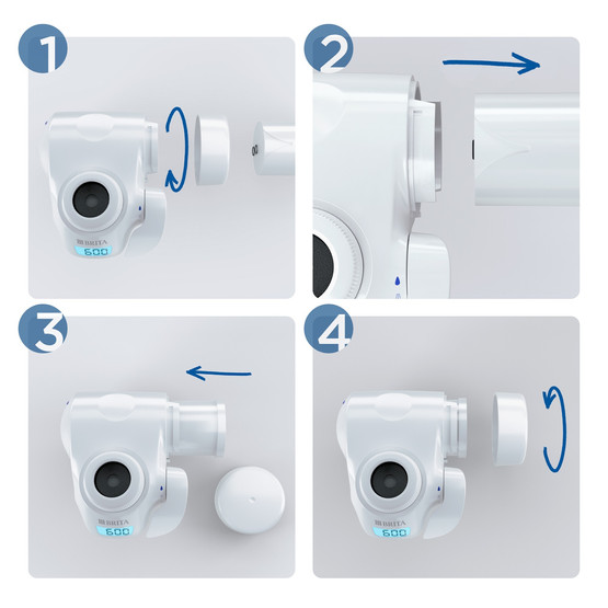 Brita OnTap Pro V-MF csapszűrő Brita OnTap Pro V-MF csapszűrő